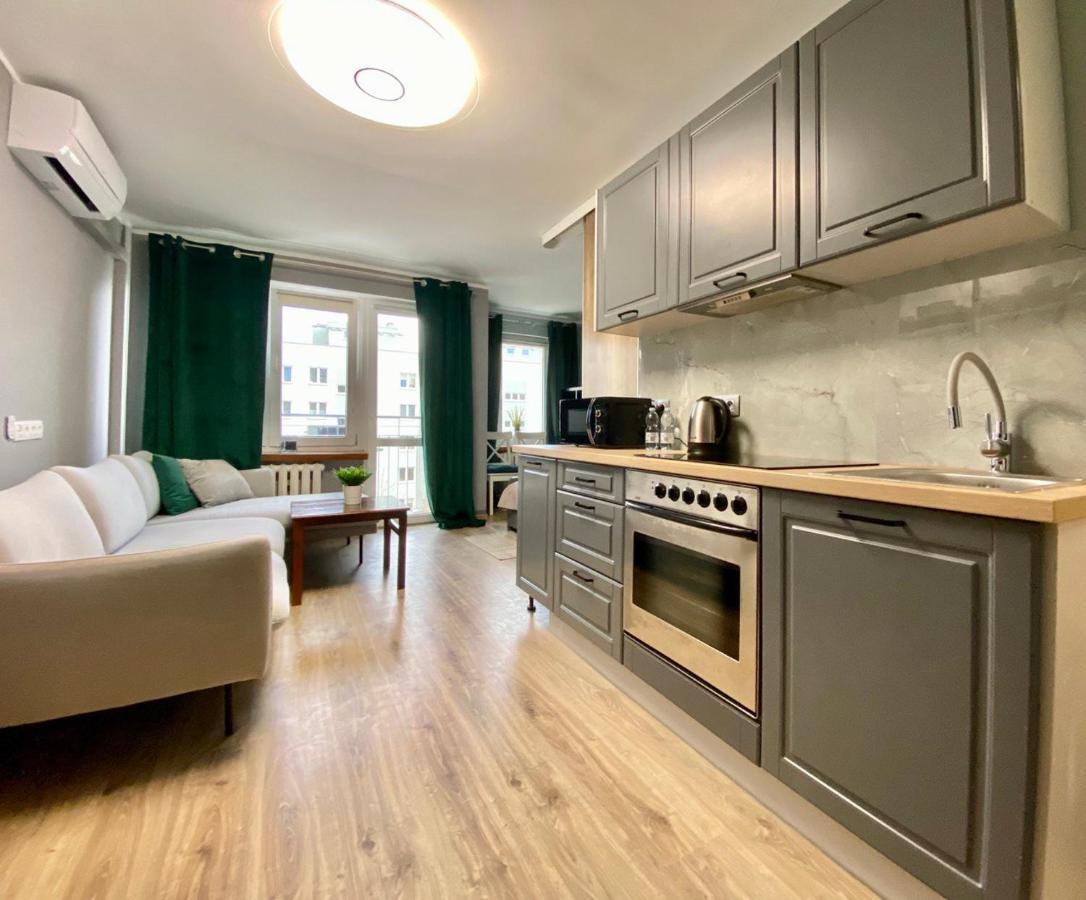K22 Al Jana Pawla II Apartments 1 Varşova Dış mekan fotoğraf